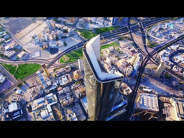  4K- Amazing Kuwait Showreel and Time Lapse 