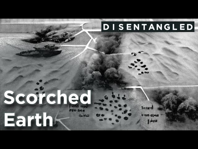  How Kuwait Oil Fires Burned for Ten Months | Scorched Earth 