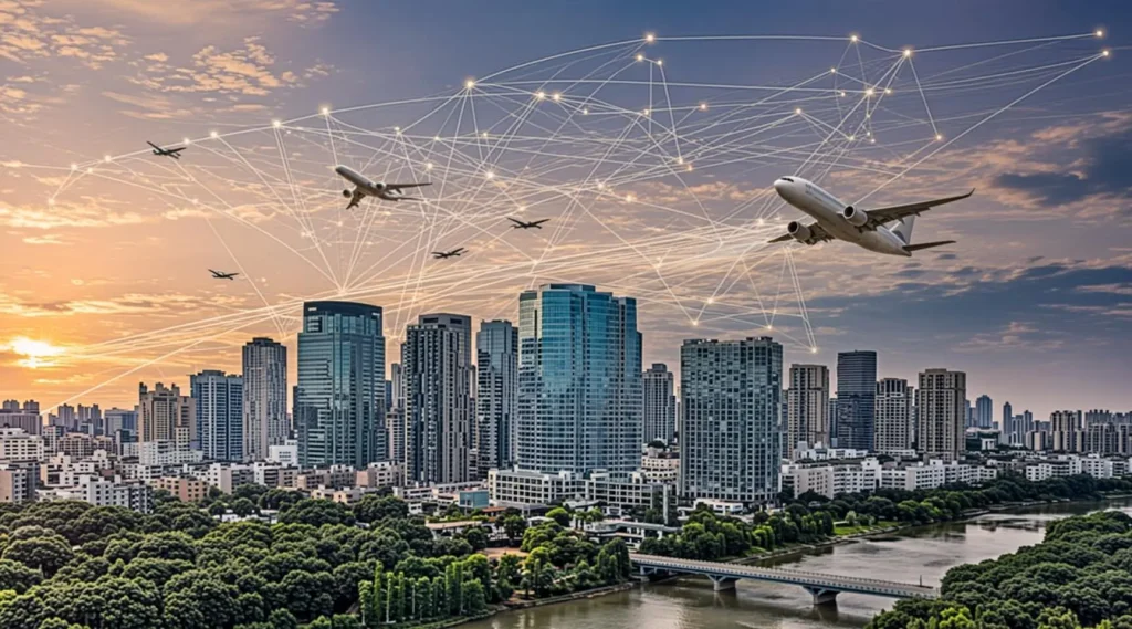 $6.0 Billion by 2035 — How Distributed Ledger Technology Is Transforming Supply Chain and Aircraft Maintenance